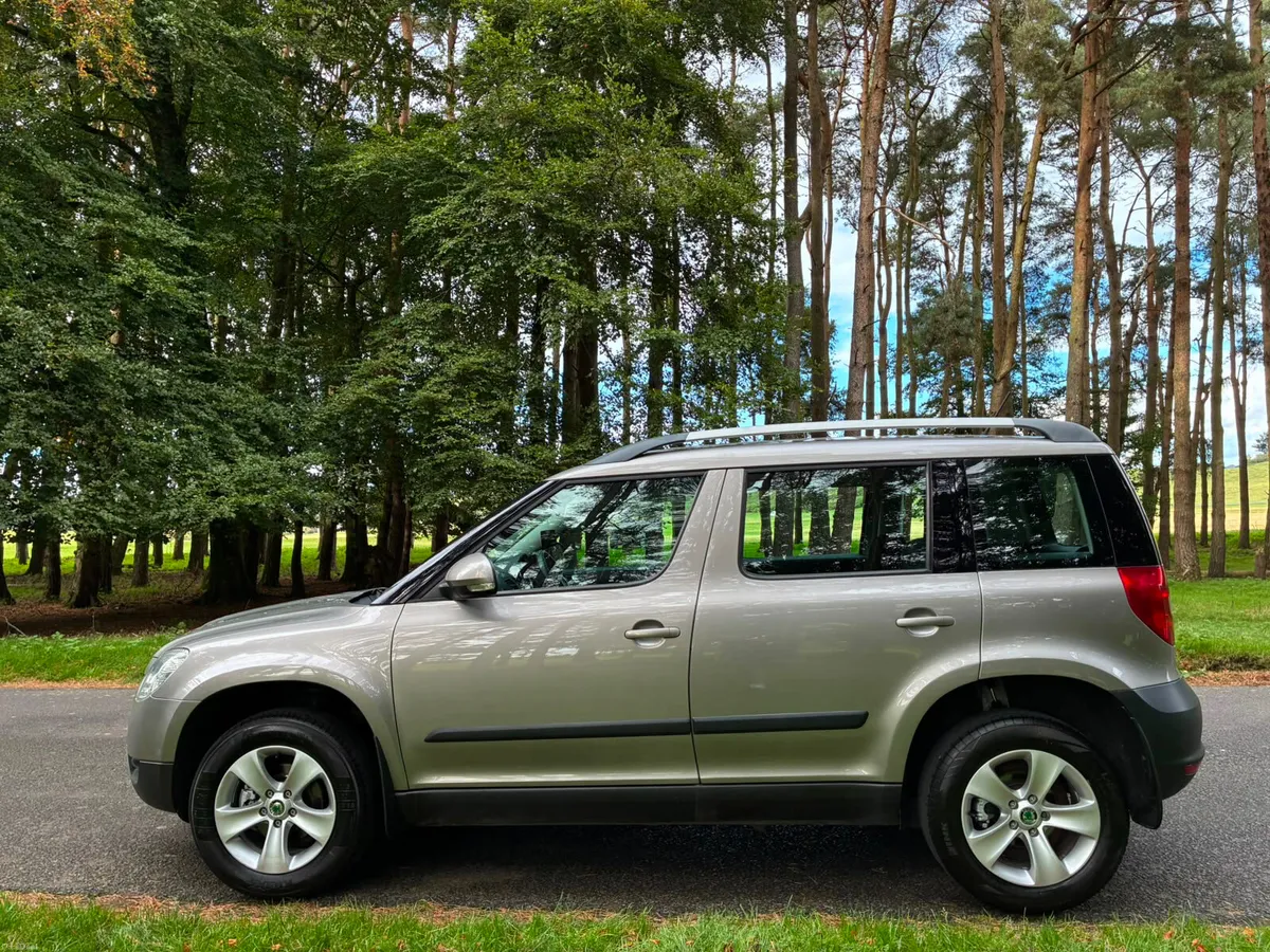 Skoda Yeti 2011 1.6 TDI Greenline is - Image 4