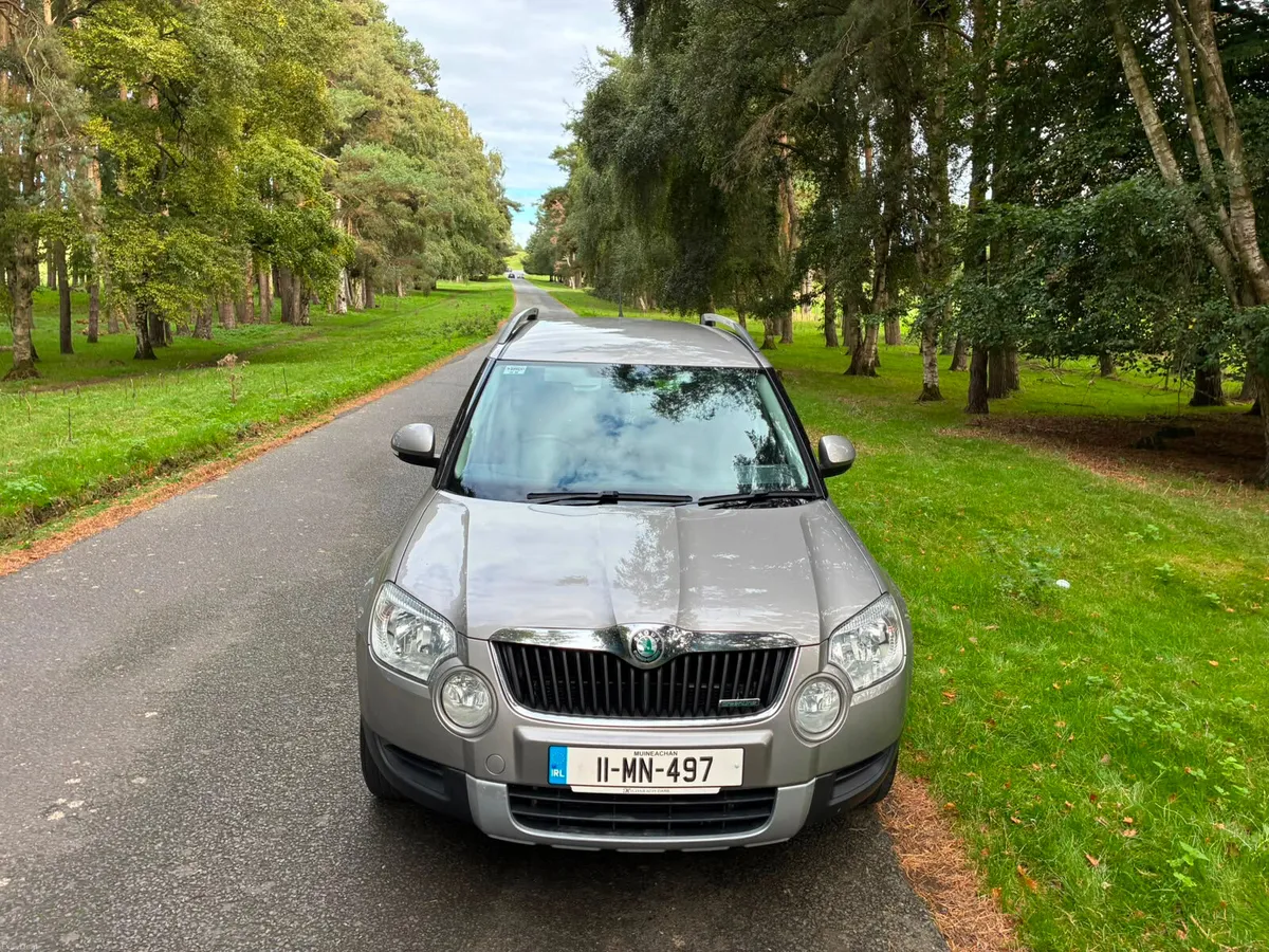 Skoda Yeti 2011 1.6 TDI Greenline is - Image 2