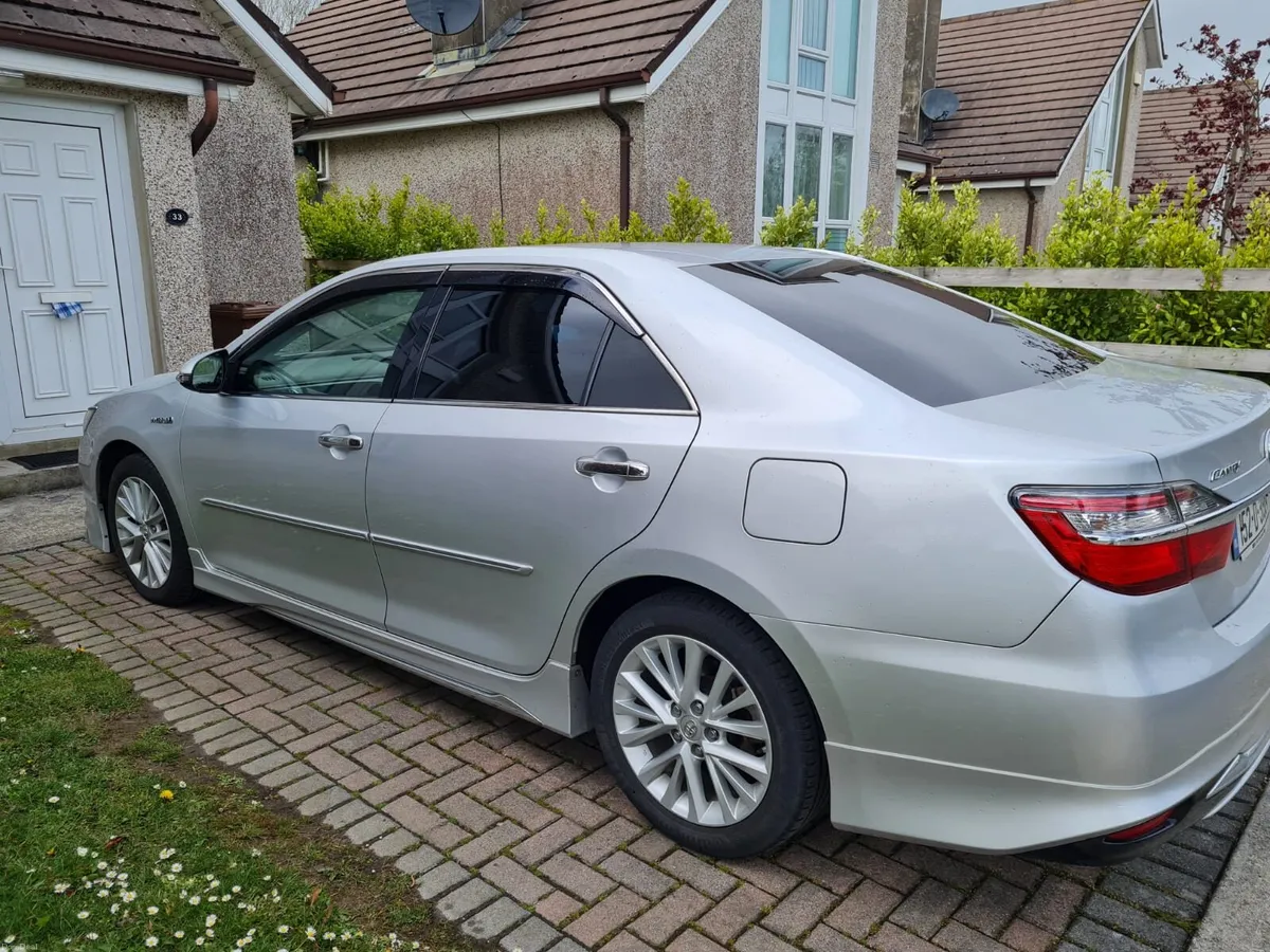 2015 TOYOTA CAMRY HYBRID - Image 4