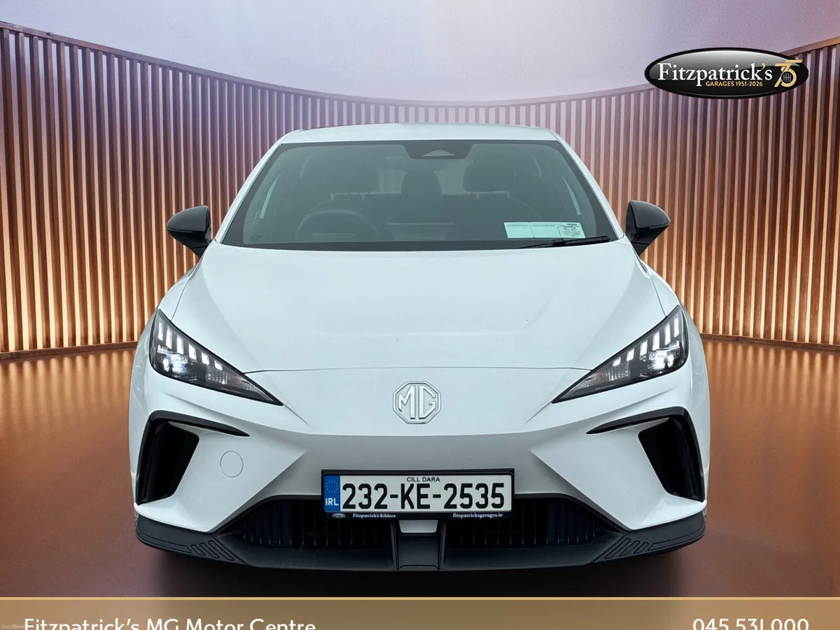 MG MG4 Excite - 350 km's Range - 2023 - Image 3