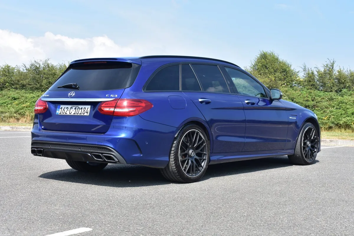 Mercedes Benz C63 AMG Estate - Image 1