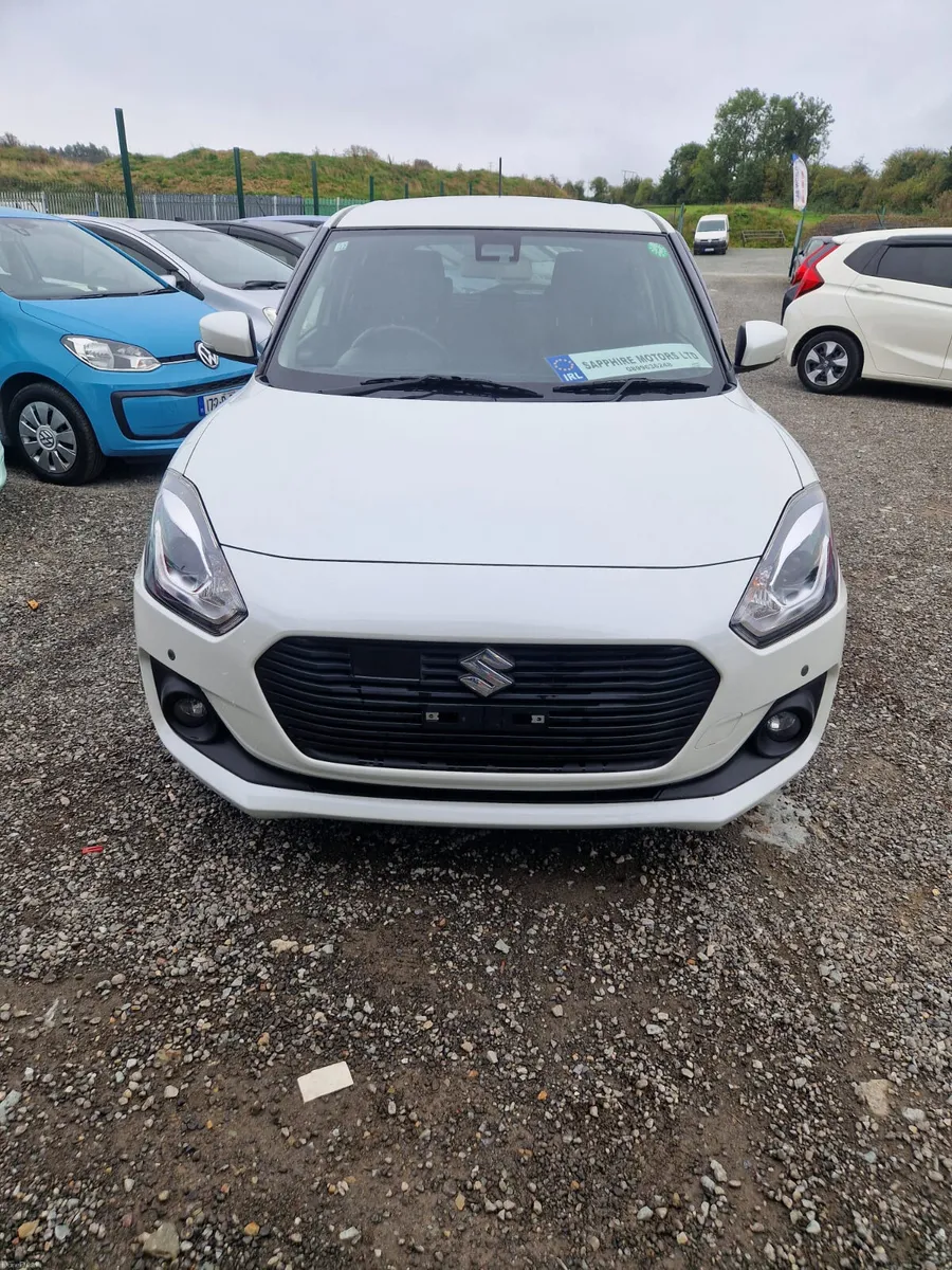 Suzuki swift 2018 Hybrid along 2 Years NCT - Image 1