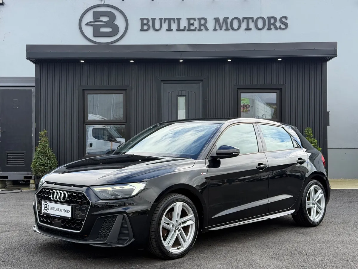 2019 Audi A1 1.0L S-Line 5dr - Image 1