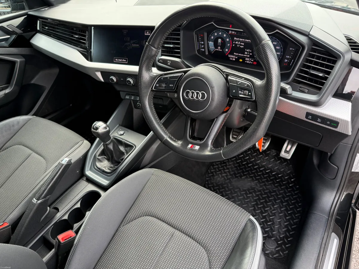 2019 Audi A1 1.0L S-Line 5dr - Image 3