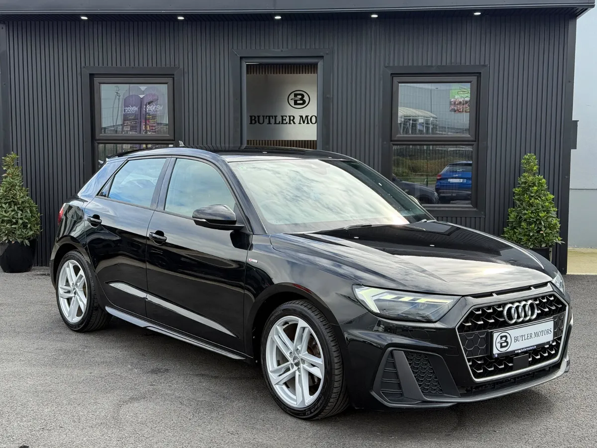 2019 Audi A1 1.0L S-Line 5dr - Image 2