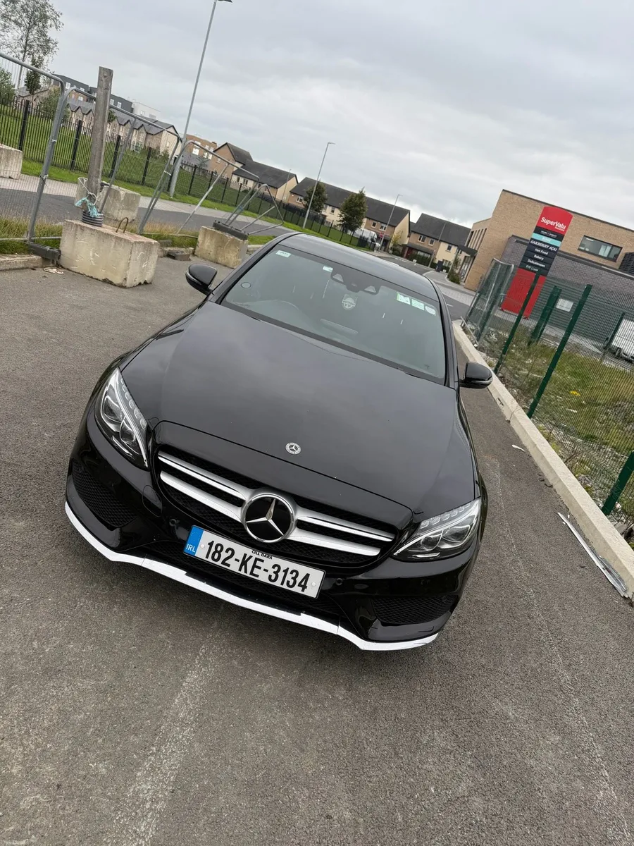 Mercedes Benz c220d automatic amg line premium - Image 1