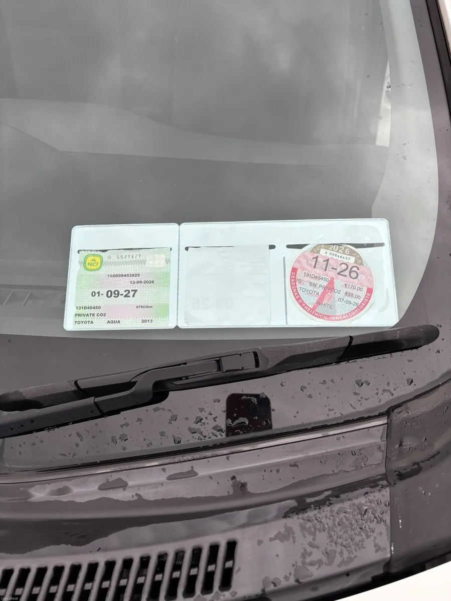 Toyota Aqua 2013 - Image 3