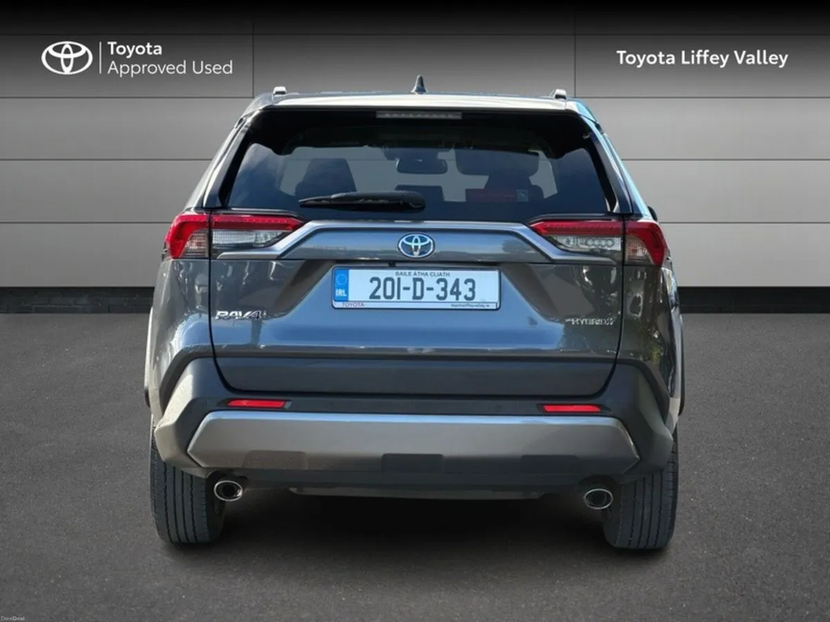 Toyota RAV4 RAV4 HYBRID SOL 2WD - Image 4
