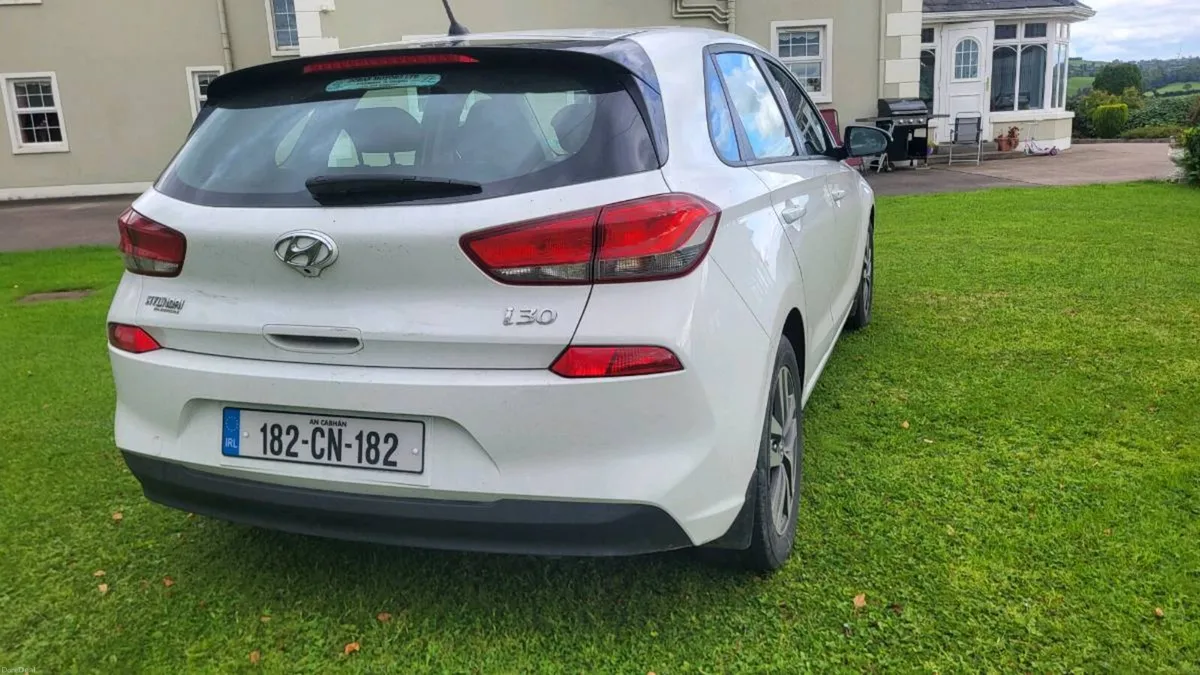 2018 Hyundia i30 diseal 5-Door 6-speed Test 2028 - Image 4