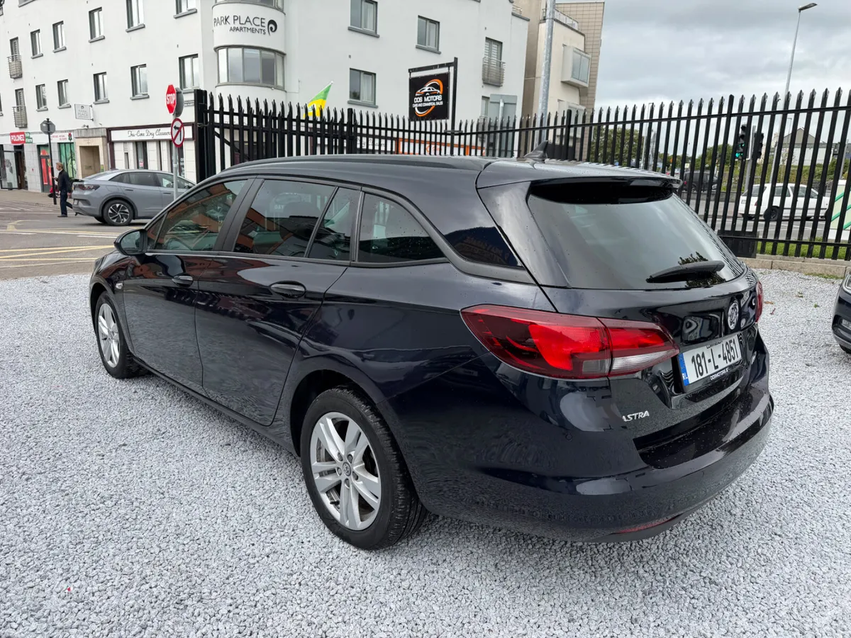 2018 (181) Vauxhall Astra 1.6 CDTI Tech Line - Image 5