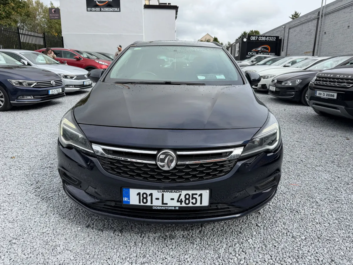 2018 (181) Vauxhall Astra 1.6 CDTI Tech Line - Image 2