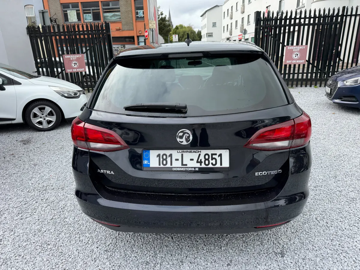 2018 (181) Vauxhall Astra 1.6 CDTI Tech Line - Image 6