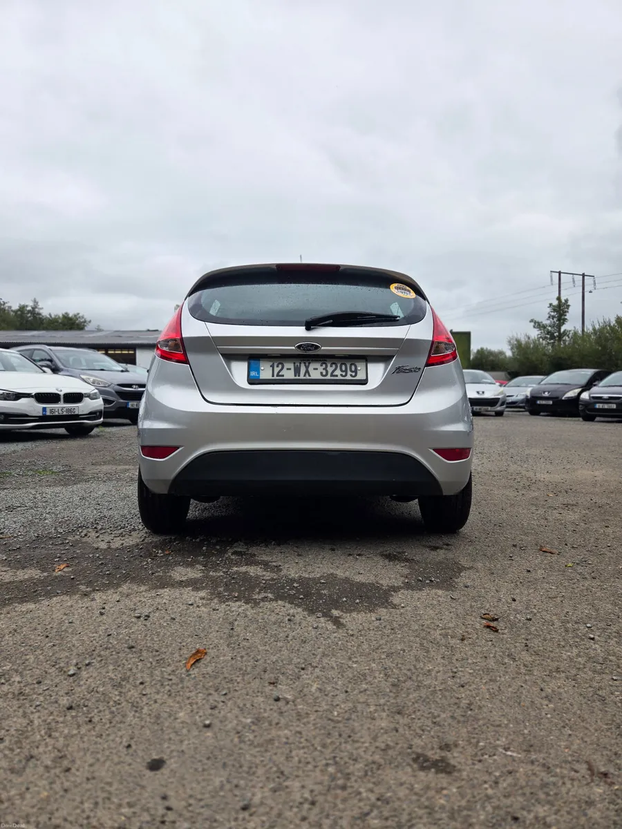 Low Mileage Diesel Ford Fiesta New NCT - Image 5