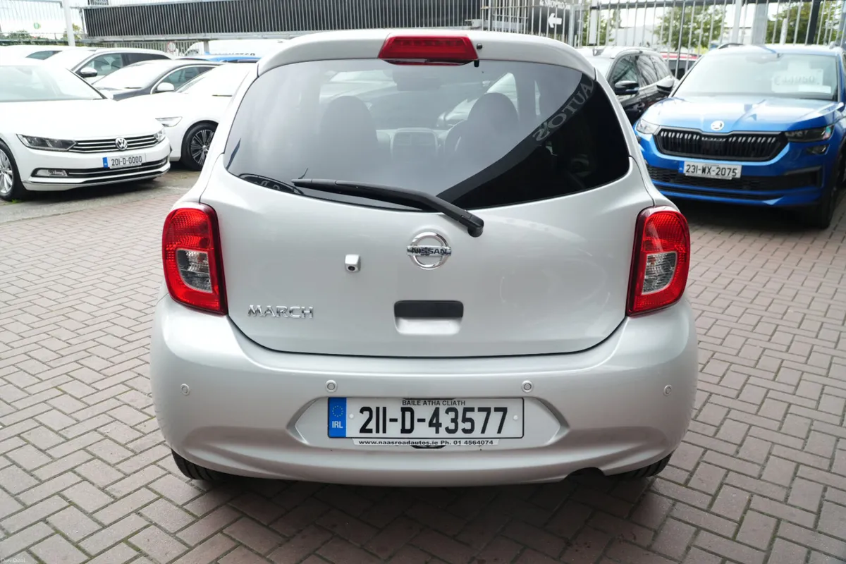 Nissan March 2021 1.2 PETROL - Image 5