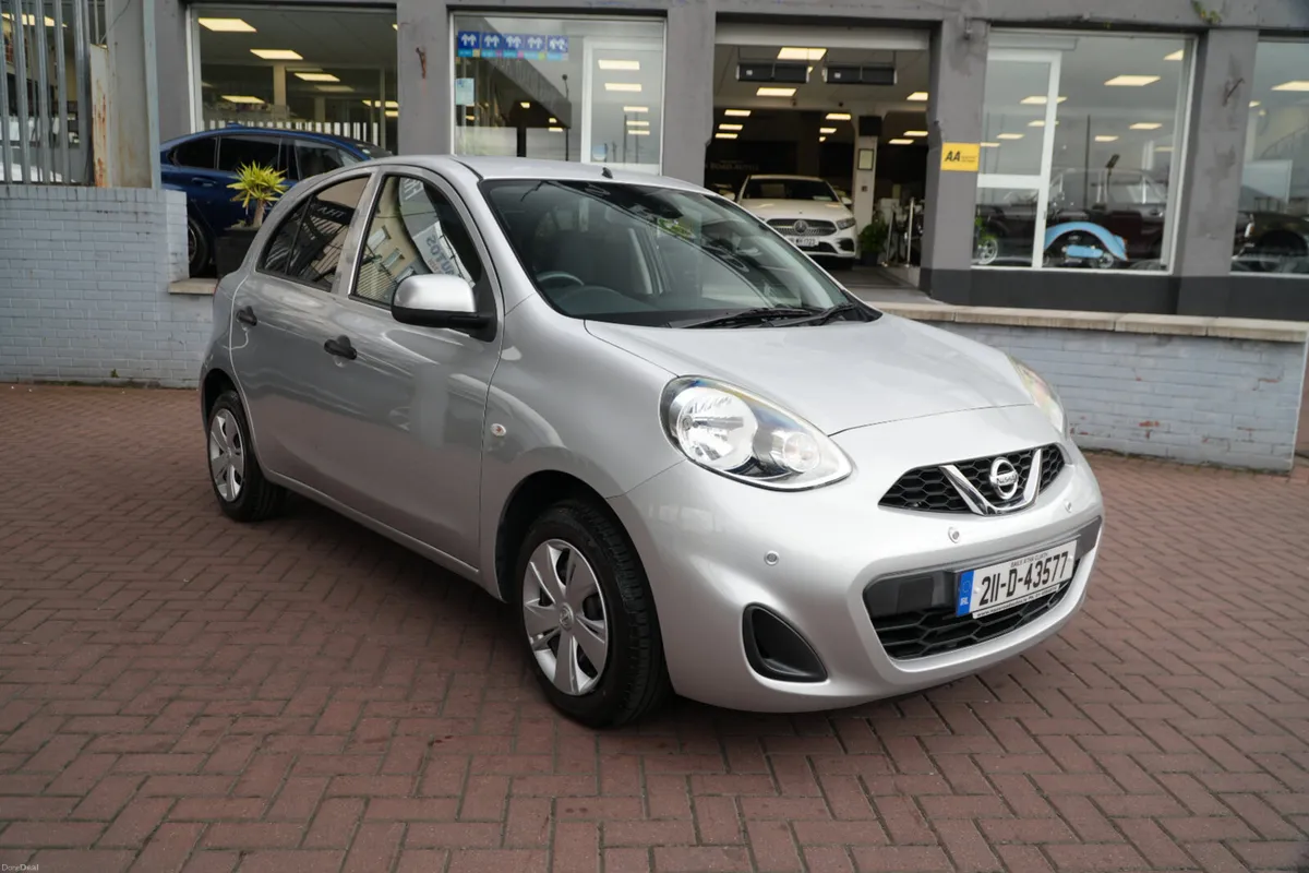 Nissan March 2021 1.2 PETROL - Image 1