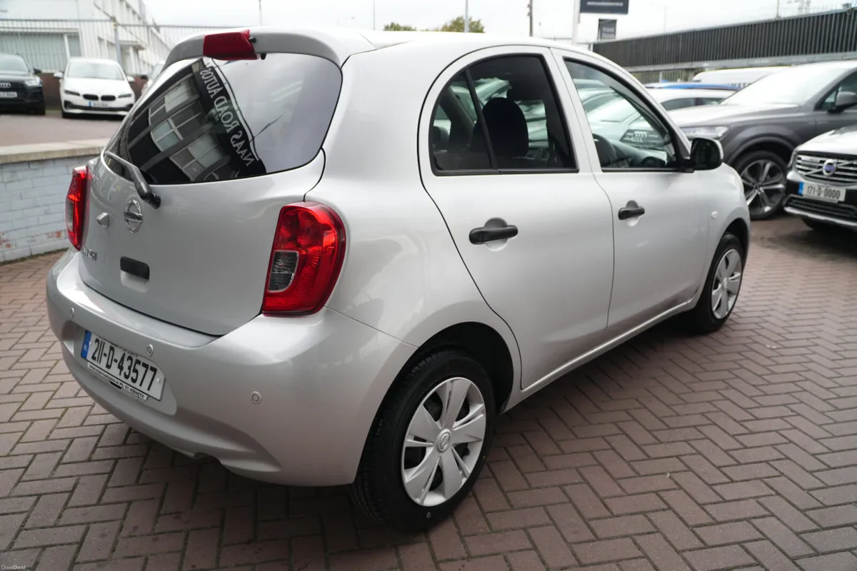 Nissan March 2021 1.2 PETROL - Image 4
