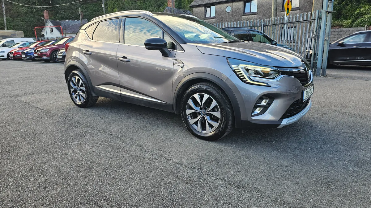 Renault Captur 2021  E-TECH Plug-in 160 Auto S-Edi - Image 2