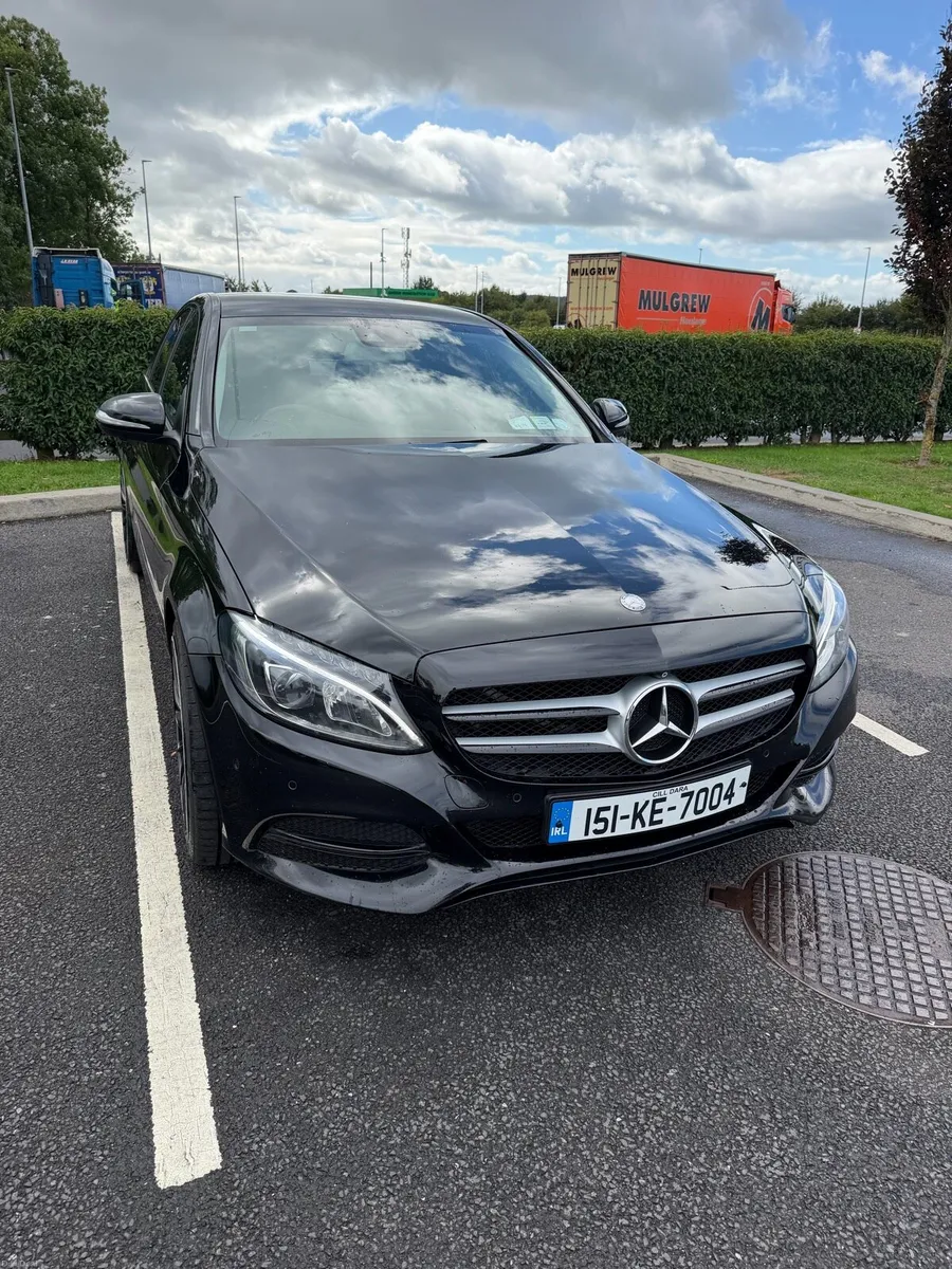 2015 Mercedes-Benz C220D BlueTec AMG line - Image 2
