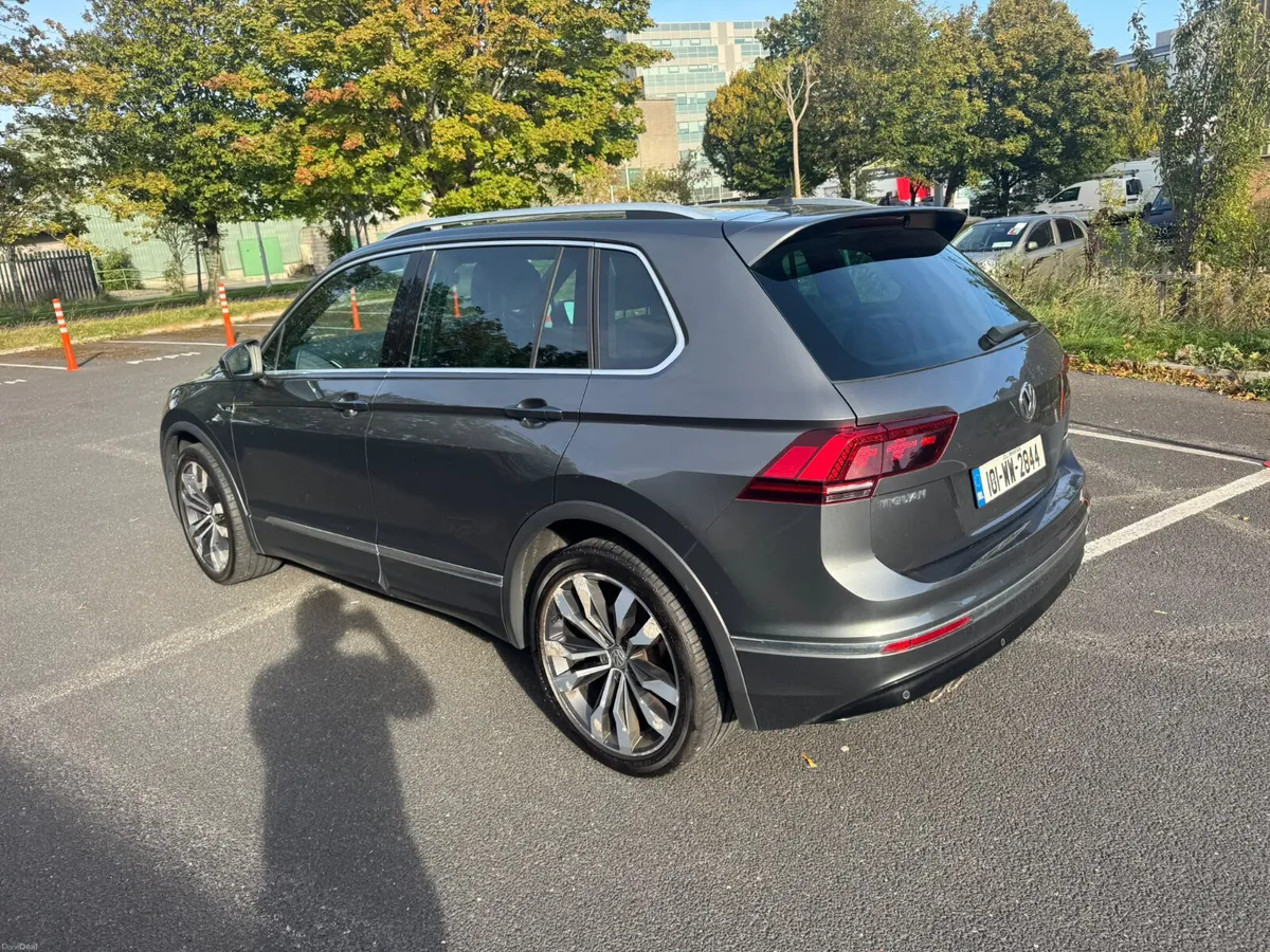 Volkswagen Tiguan R Line 2018. 150 BHP AWD - Image 4