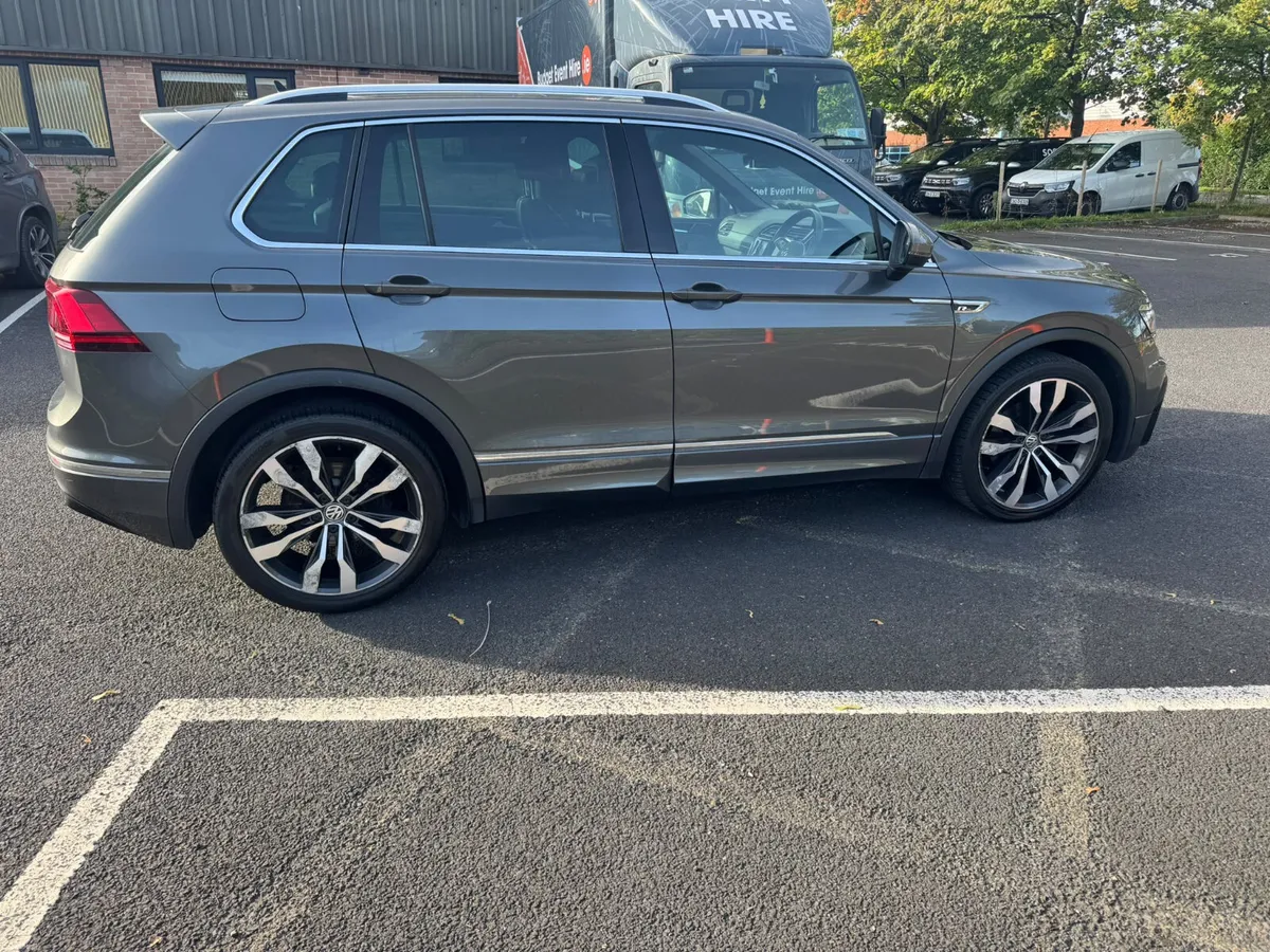 Volkswagen Tiguan R Line 2018. 150 BHP AWD - Image 2