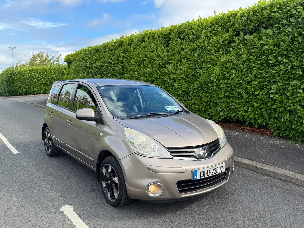 131 Nissan Note 1.4petrol Manual New Nct Low miles - Image 3