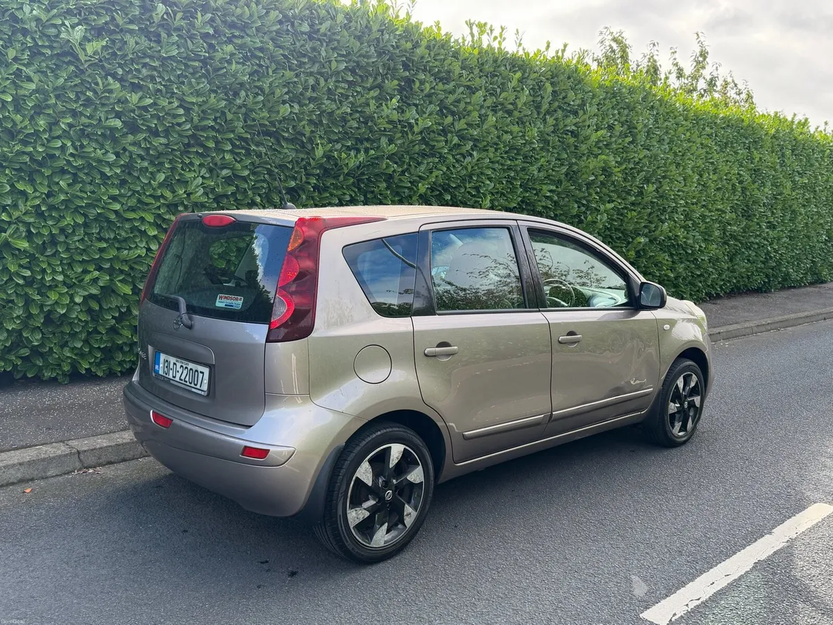 131 Nissan Note 1.4petrol Manual New Nct Low miles - Image 4