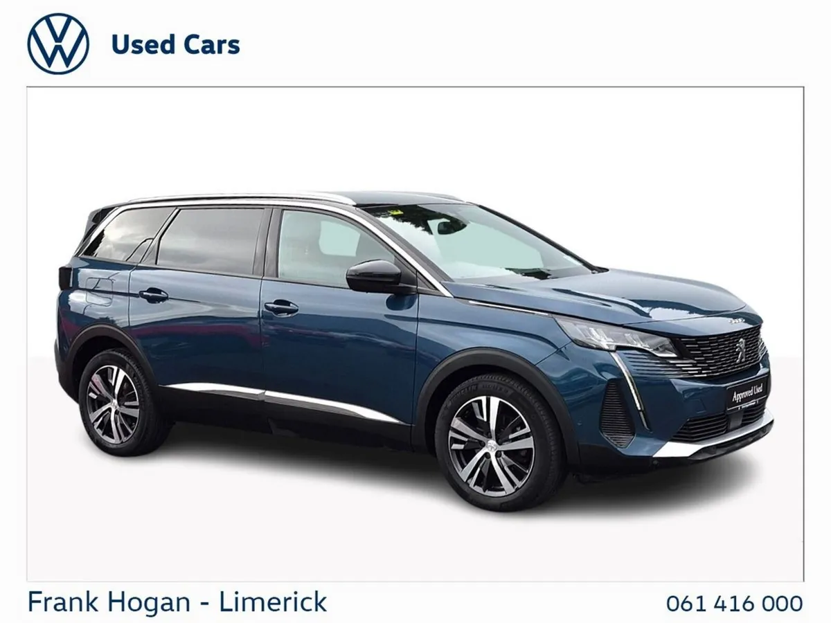 Peugeot 5008 1.5 BlueHDi 130bhp Allure Auto, Call - Image 1