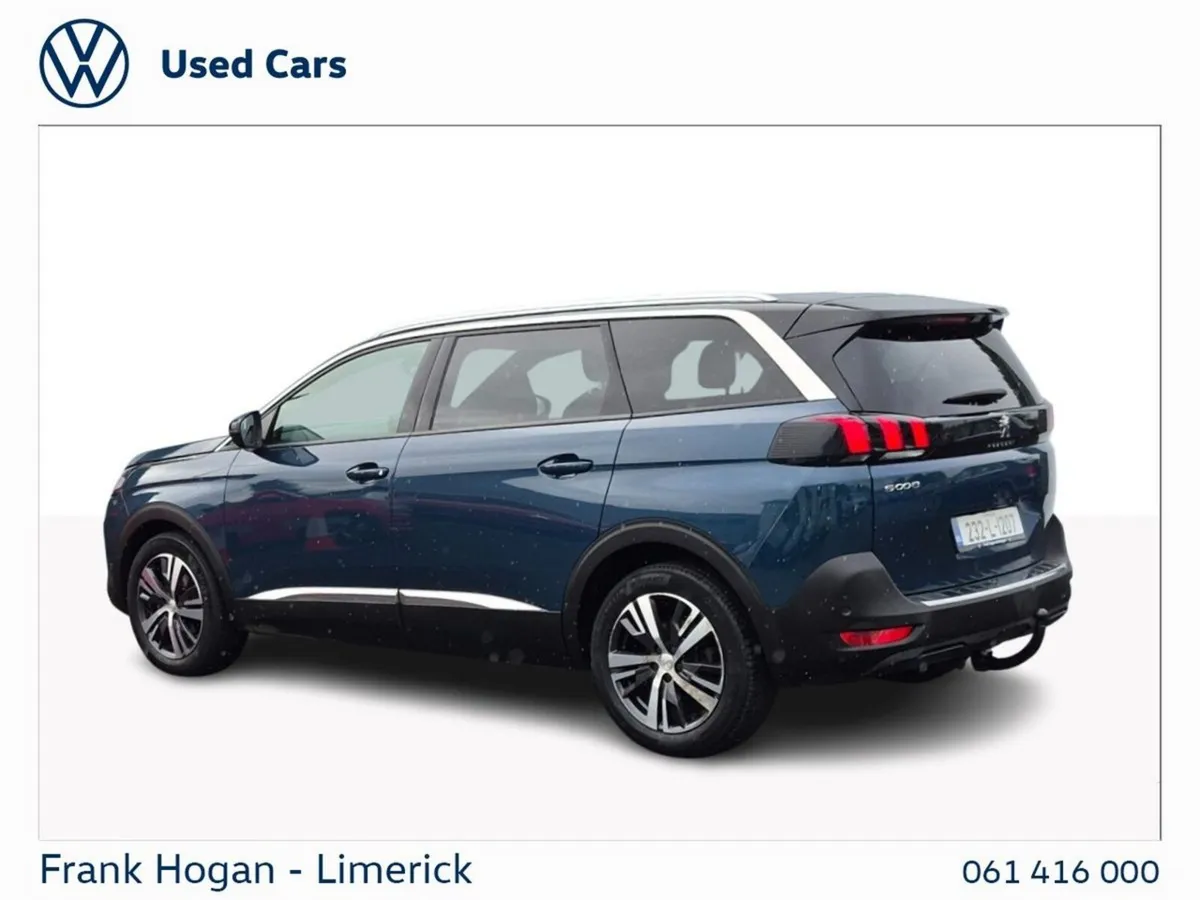 Peugeot 5008 1.5 BlueHDi 130bhp Allure Auto, Call - Image 3