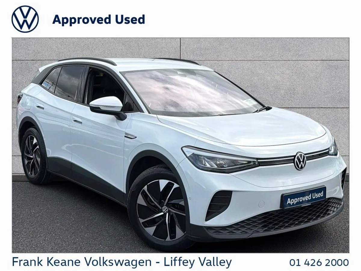 Volkswagen ID.4 77KWH LIFE DX 174HP *GLACIER WHITE - Image 1