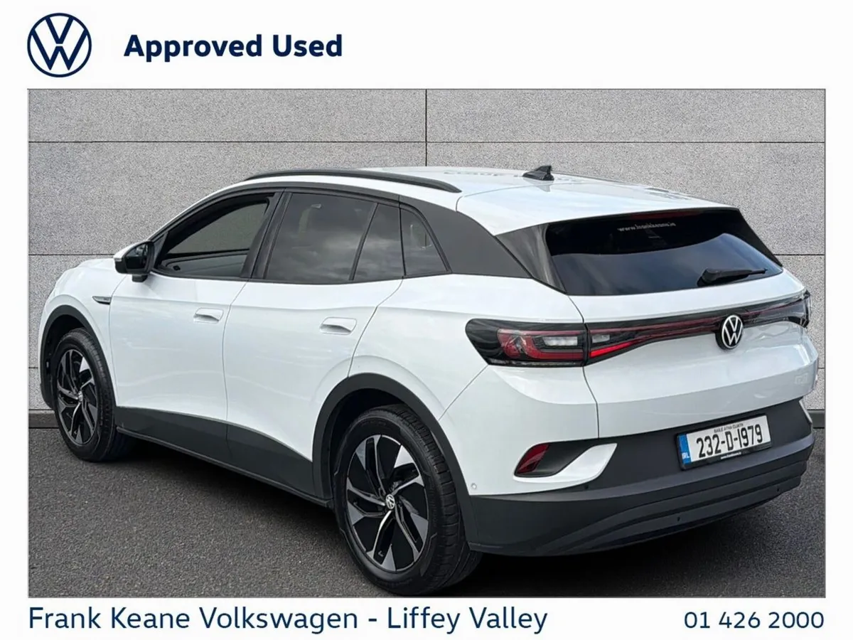 Volkswagen ID.4 77KWH LIFE DX 174HP *GLACIER WHITE - Image 3
