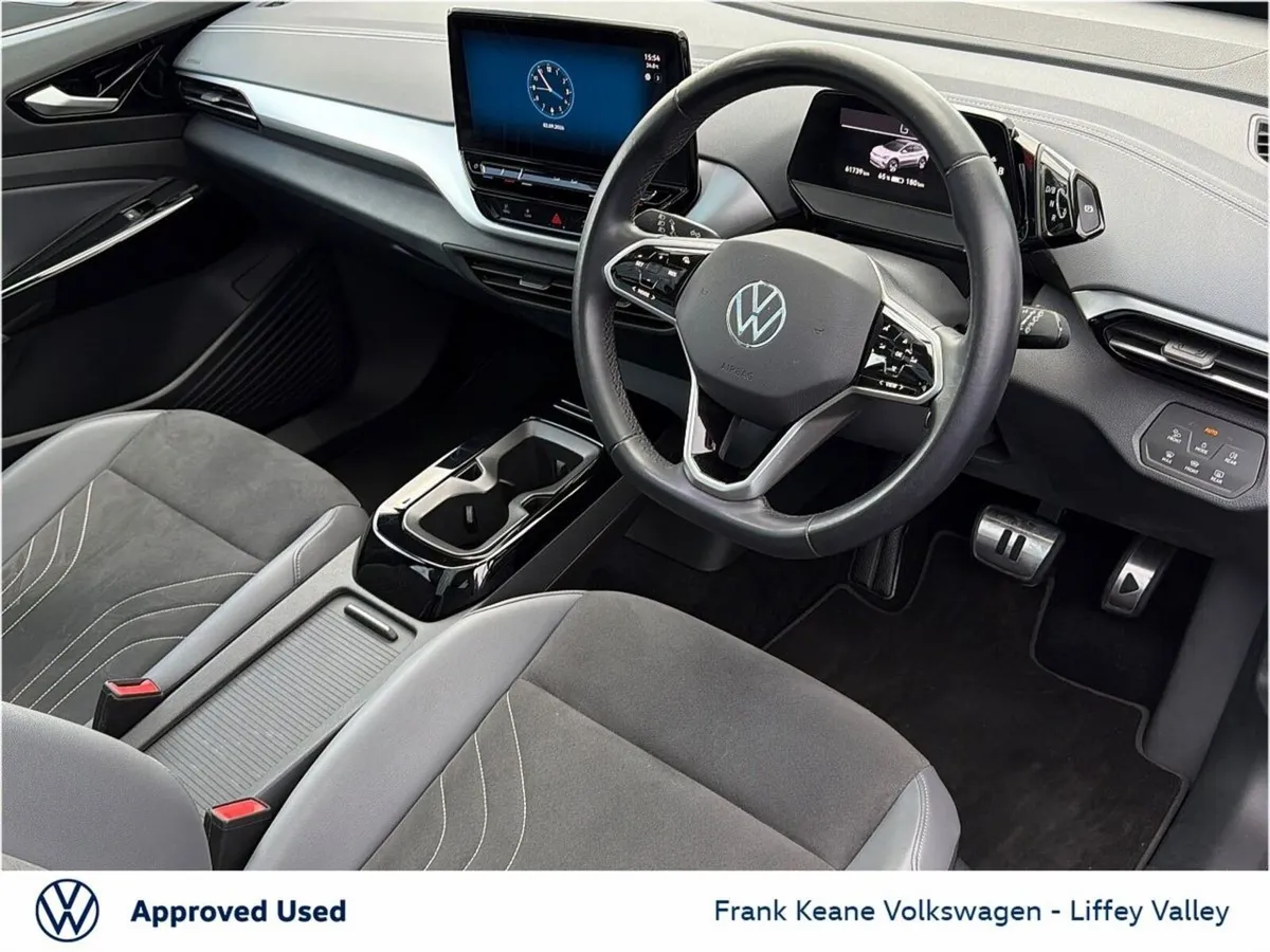 Volkswagen ID.4 52KWH STYLE 148HP *KINGS RED METAL - Image 6