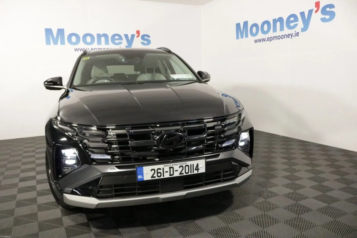 Hyundai Tucson PHEV Platinum Ex Demo - 1.6L petrol - Image 2