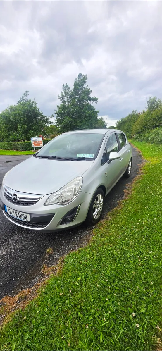 2013 Opel Corsa 1.2 petrol 67000miles Fresh Nct - Image 1