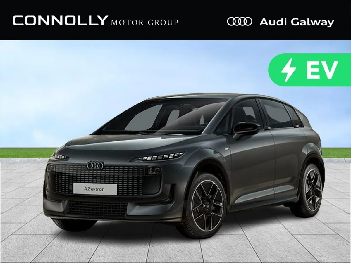 Audi A2 E-TRON S-LINE 423KM ~HEATED STEERING WHEEL - Image 1