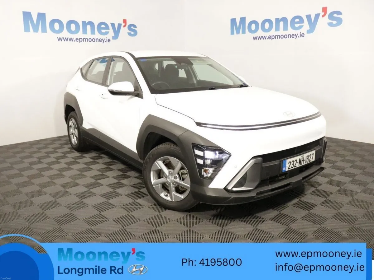 Hyundai KONA Signature 1.0L Petrol Compact SUV - Image 1