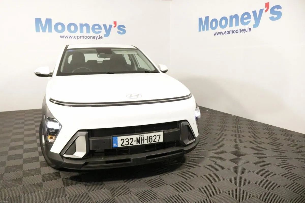 Hyundai KONA Signature 1.0L Petrol Compact SUV - Image 2