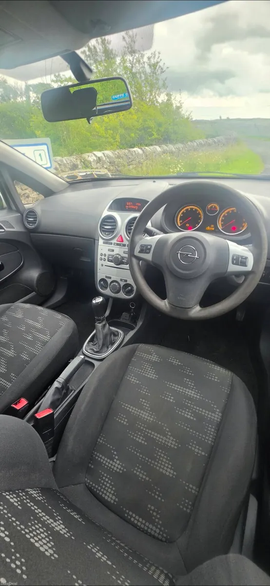 2013 Opel Corsa 1.2 petrol 67000miles Fresh Nct - Image 6
