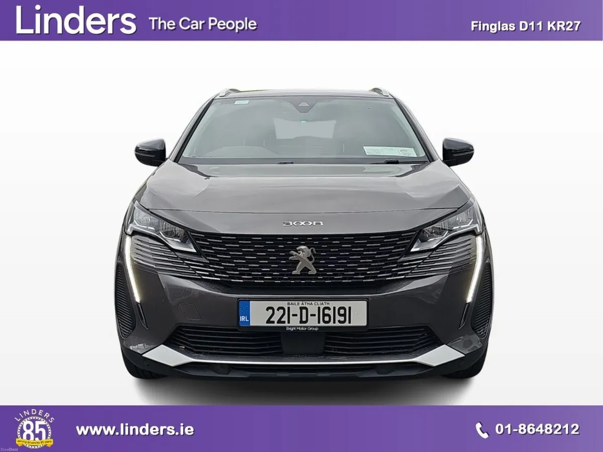 Peugeot 3008 HYBRID2 PHEV 225bhp Allure - Image 2