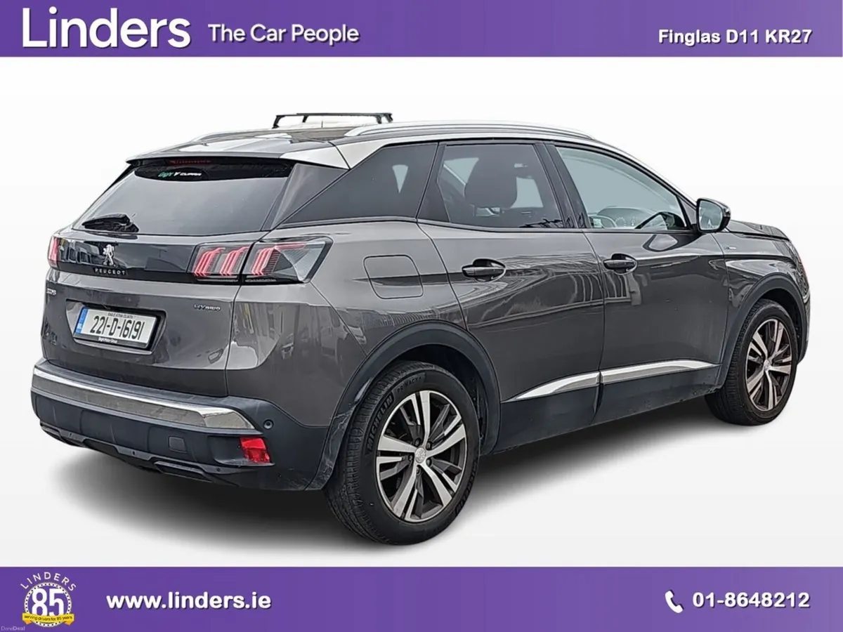 Peugeot 3008 HYBRID2 PHEV 225bhp Allure - Image 4
