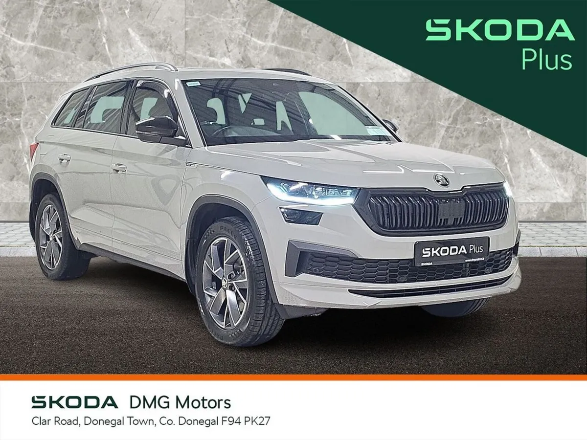 Skoda Kodiaq 2.0 TDI 150BHP DSG SPORTLINE *2 Years - Image 1