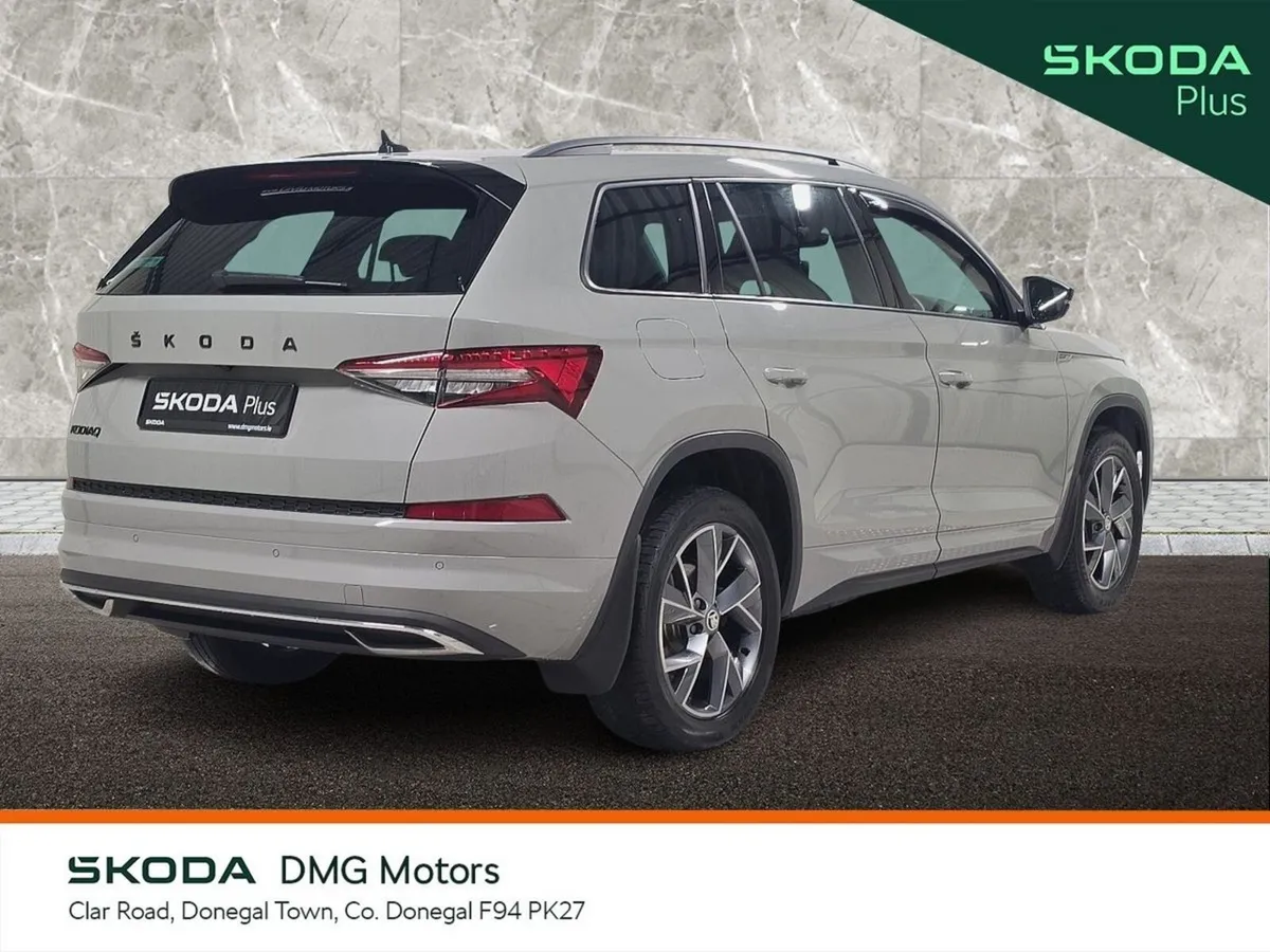 Skoda Kodiaq 2.0 TDI 150BHP DSG SPORTLINE *2 Years - Image 3