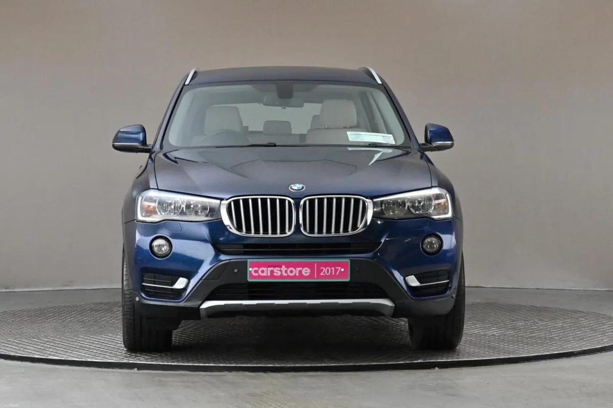 BMW X3 2.0D XDRIVE **BEIGE LEATHER** - Image 2