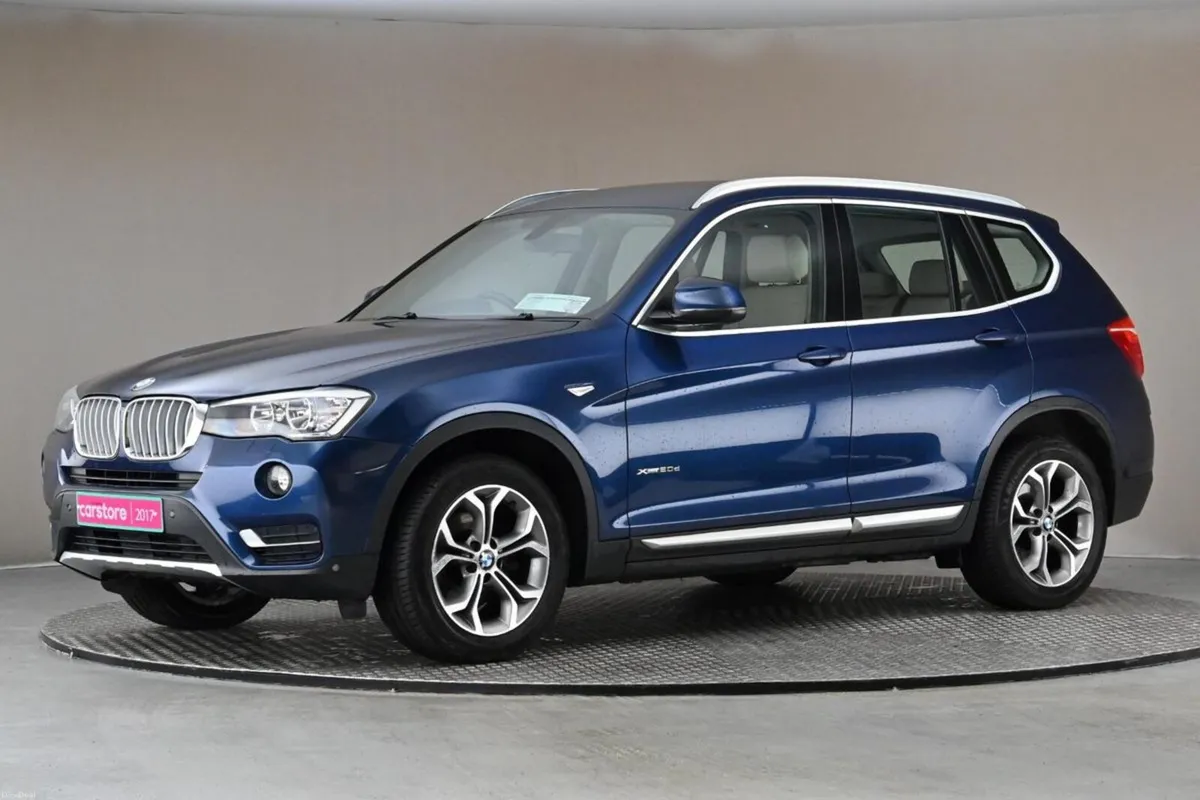 BMW X3 2.0D XDRIVE **BEIGE LEATHER** - Image 4