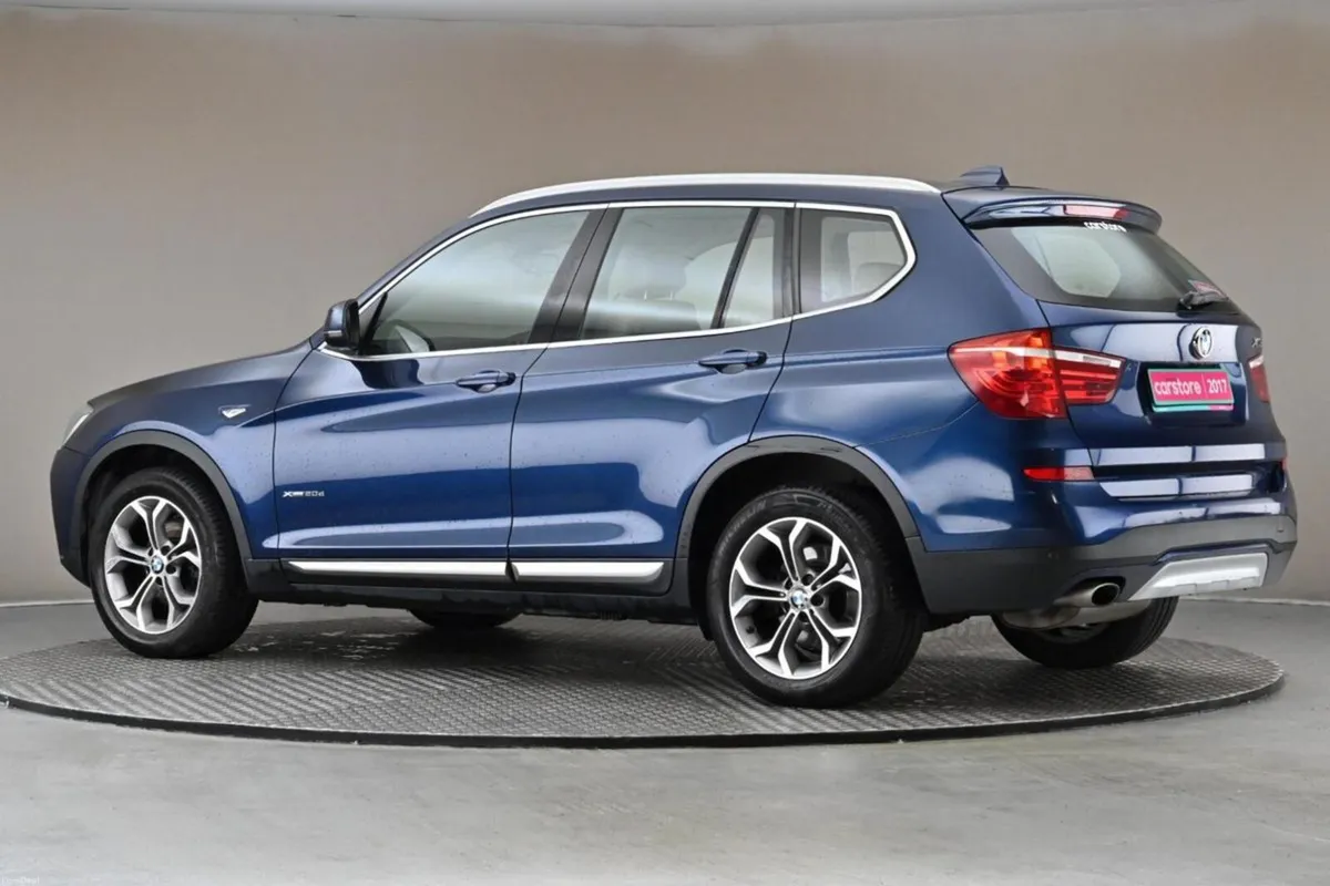 BMW X3 2.0D XDRIVE **BEIGE LEATHER** - Image 6