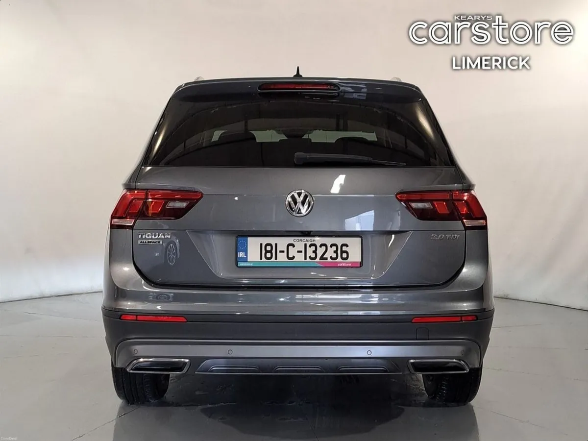 Volkswagen Tiguan ALLSPACE Comfortline 2.0 TDI AUT - Image 4