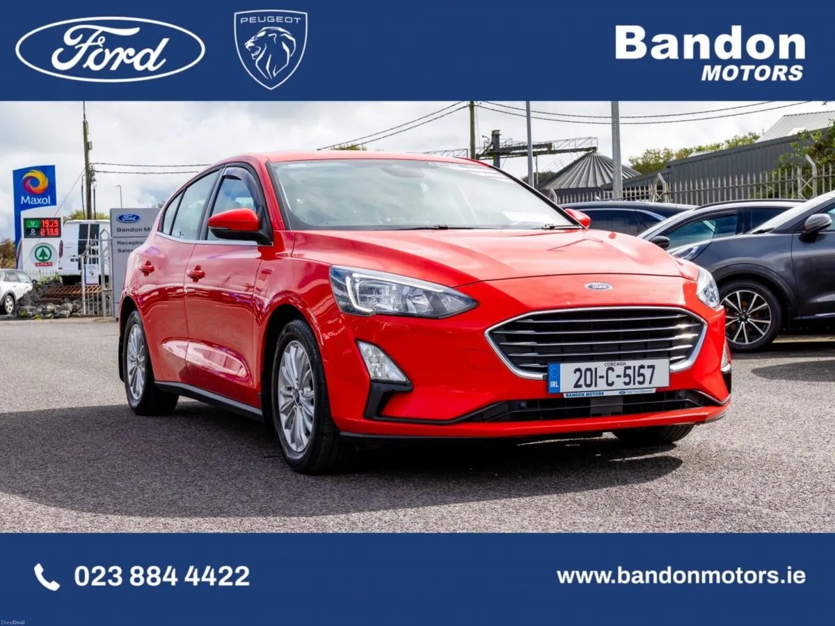 Ford Focus 2020 Ford Focus 1.5 TDCi 120PS Titanium - Image 1
