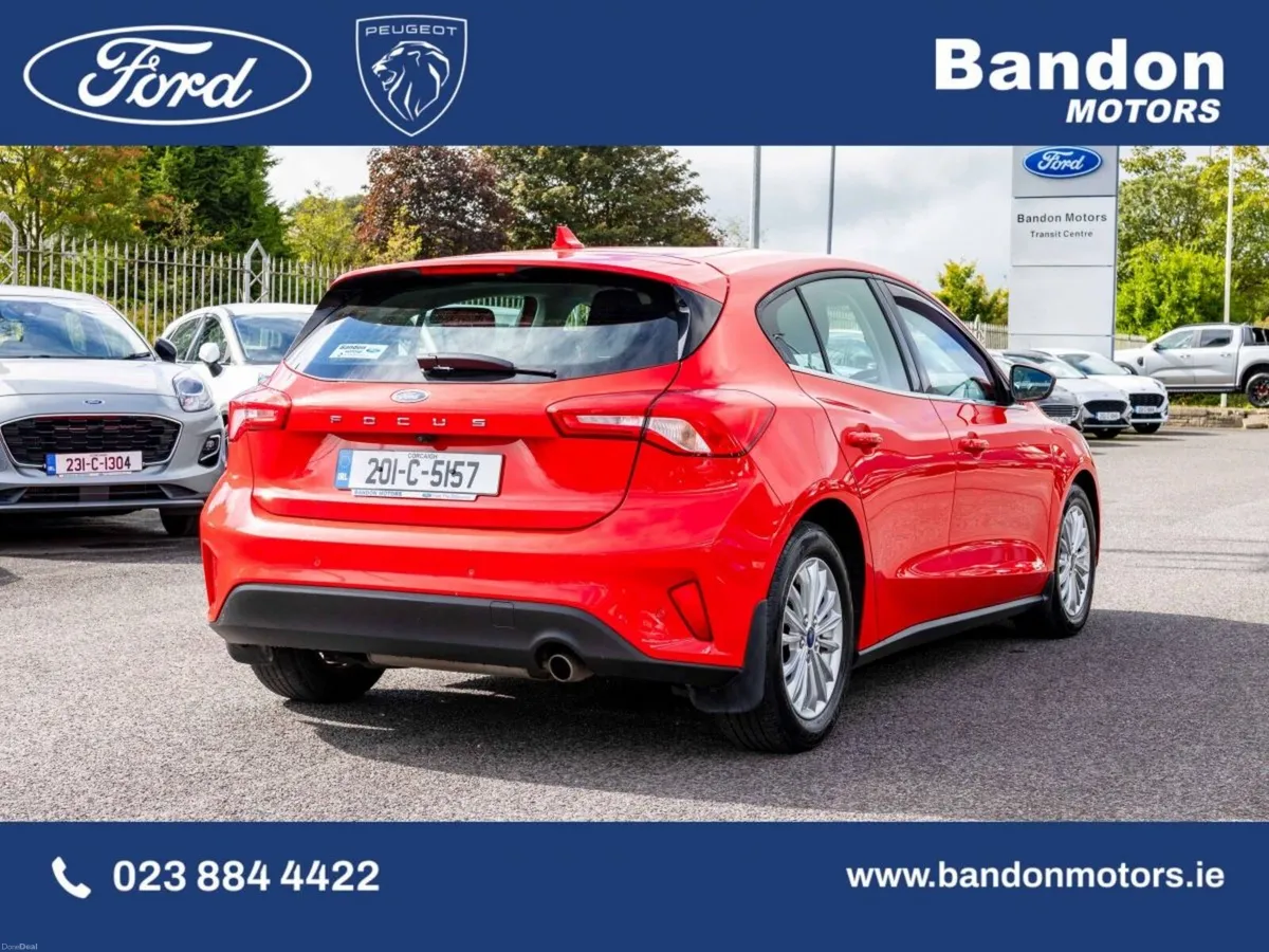 Ford Focus 2020 Ford Focus 1.5 TDCi 120PS Titanium - Image 4
