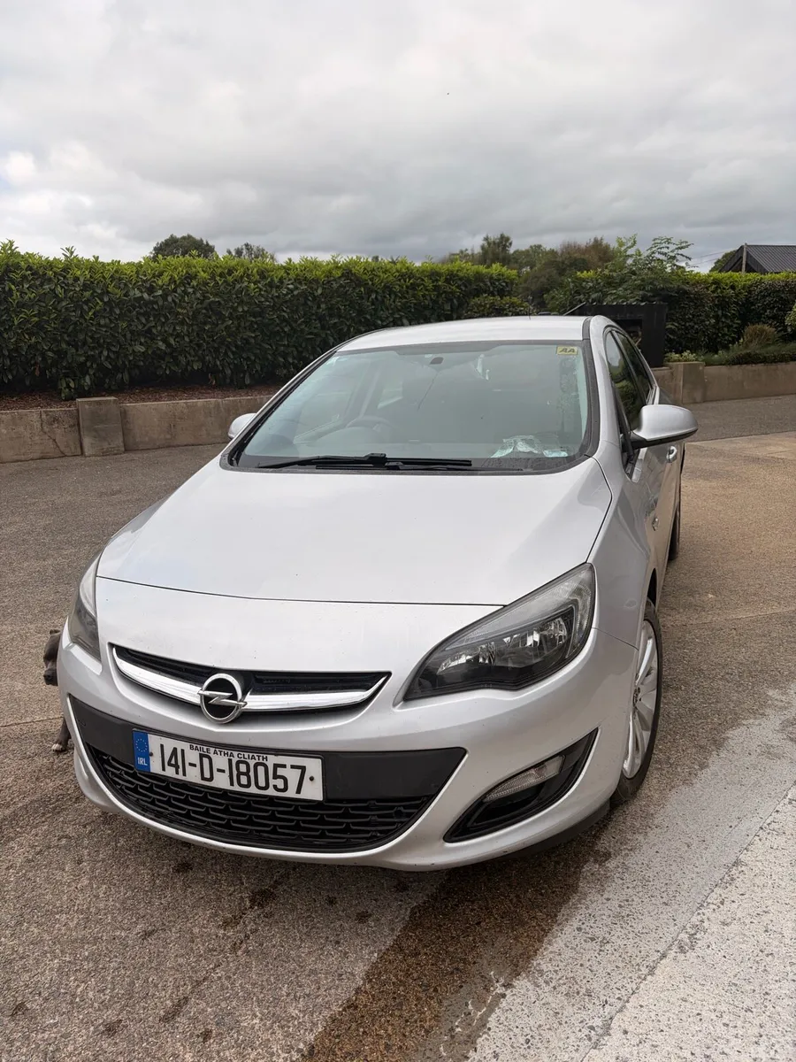 Opel Astra for sale  **Emigrating - Image 1