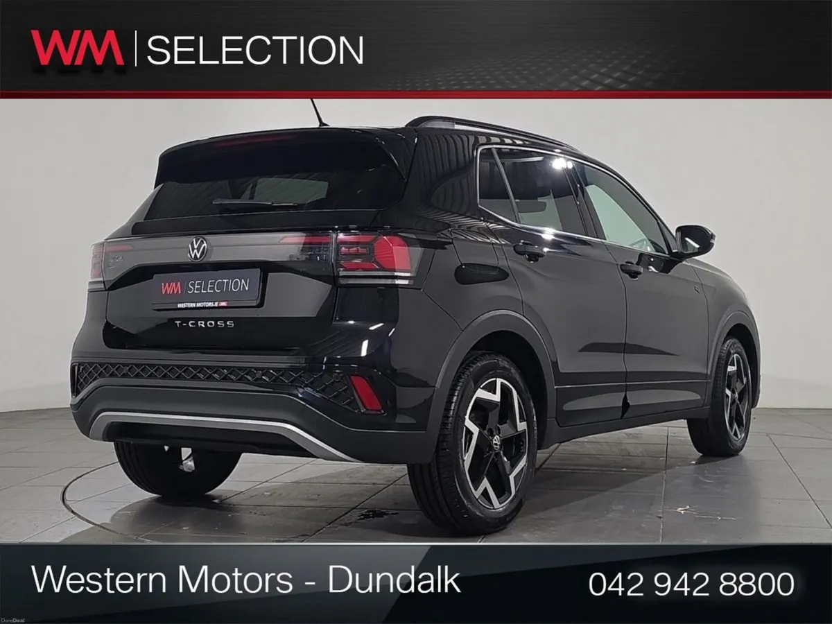 Volkswagen T-Cross T-CROSS R-Line 1.0 TSI D7F 116H - Image 4