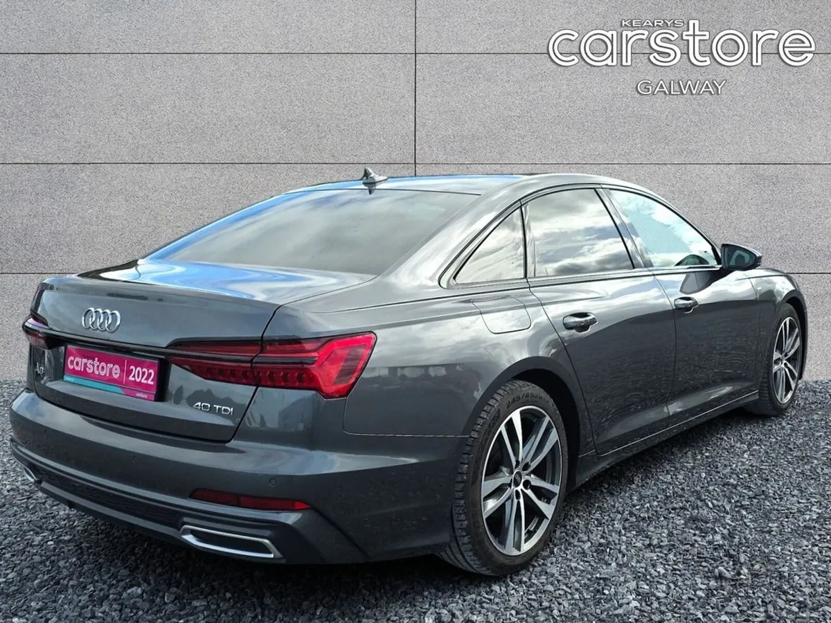 Audi A6 40TDI - Black Style - TECH Pack - S-T S Li - Image 3